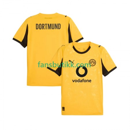 Fotballdrakt Borussia Dortmund Cup Hjemmetrøye 2025-2026 Kortermet